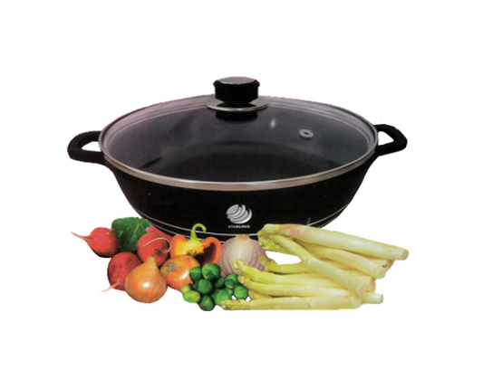Non Stick Diecast Shallow Casserole Pot 28cm ST81856