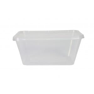 Plastic Food Storage Container 650Cc Pack Of 5