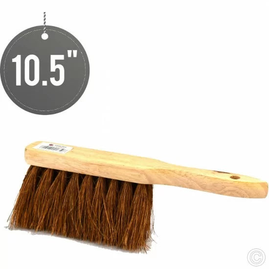 10.5" Soft Coco Garden Wooden Hand Brush