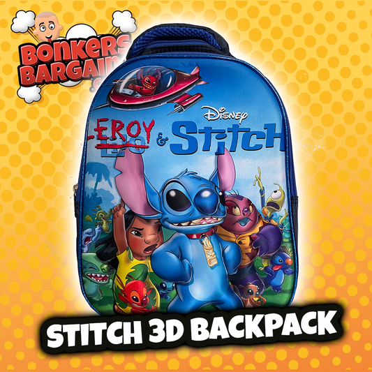 Stitch 3D Backpack