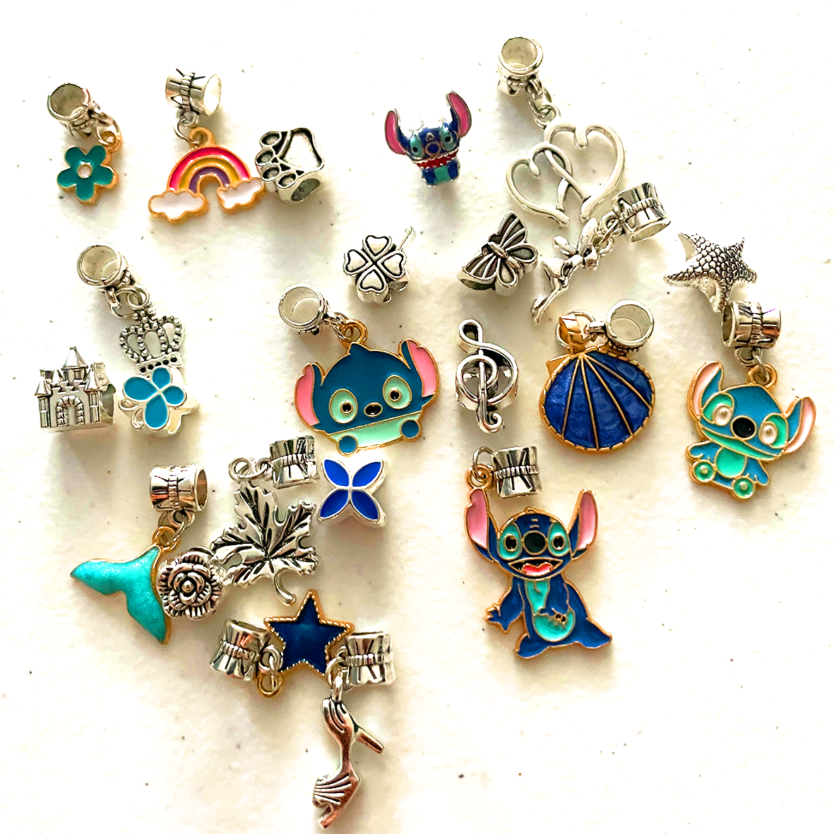 Stitch Charm Jewellery Making Kit including Jewellery Box, Charms & Gift Bag