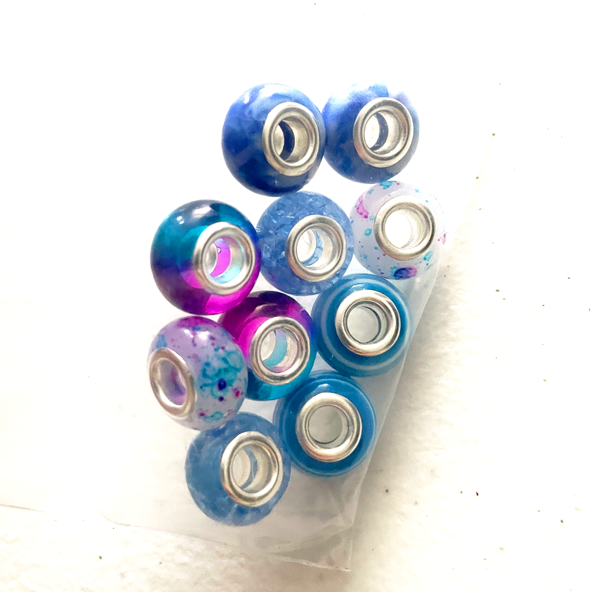 Stitch Charm Jewellery Making Kit including Jewellery Box, Charms & Gift Bag