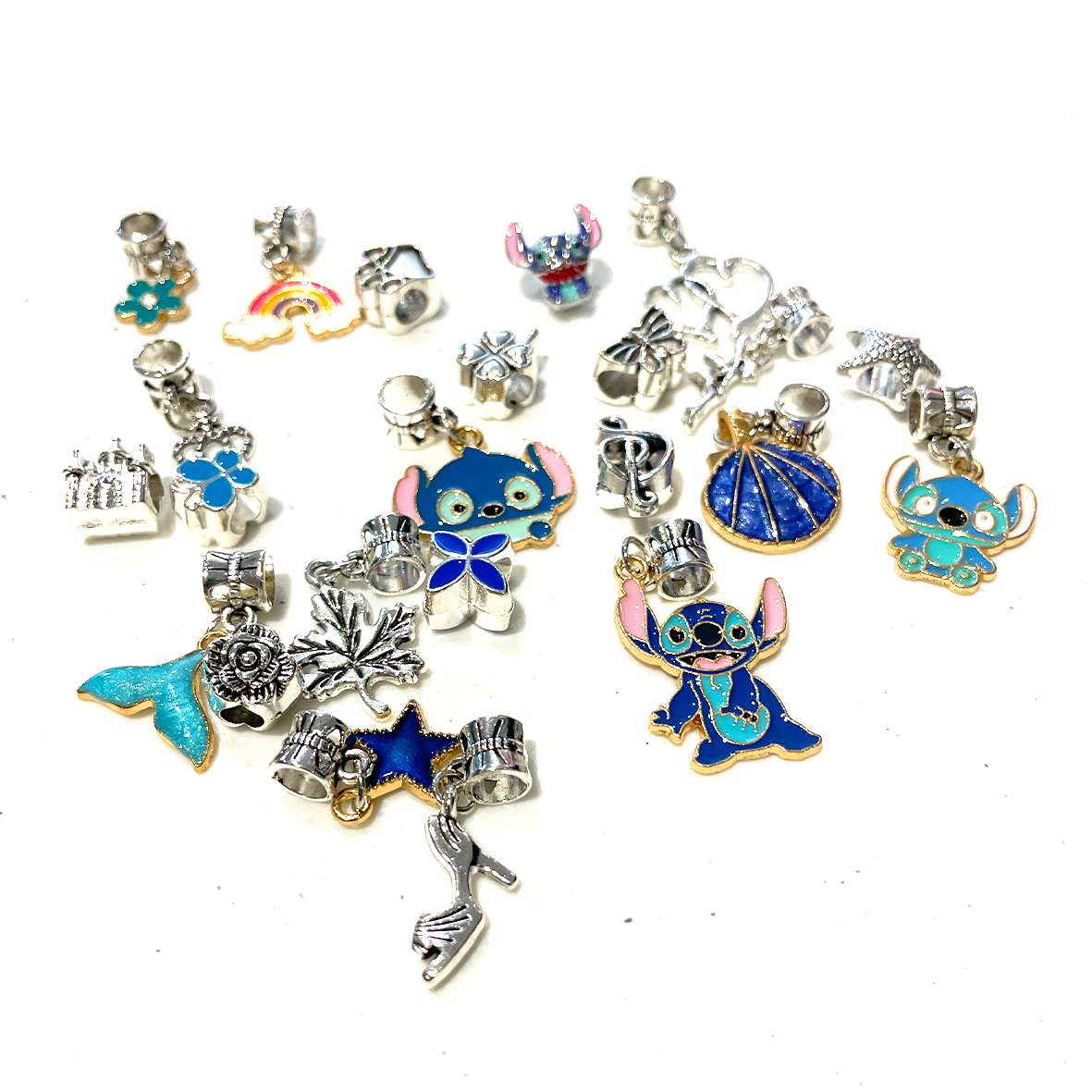 Stitch Charm Jewellery Making Kit including Jewellery Box, Charms & Gift Bag