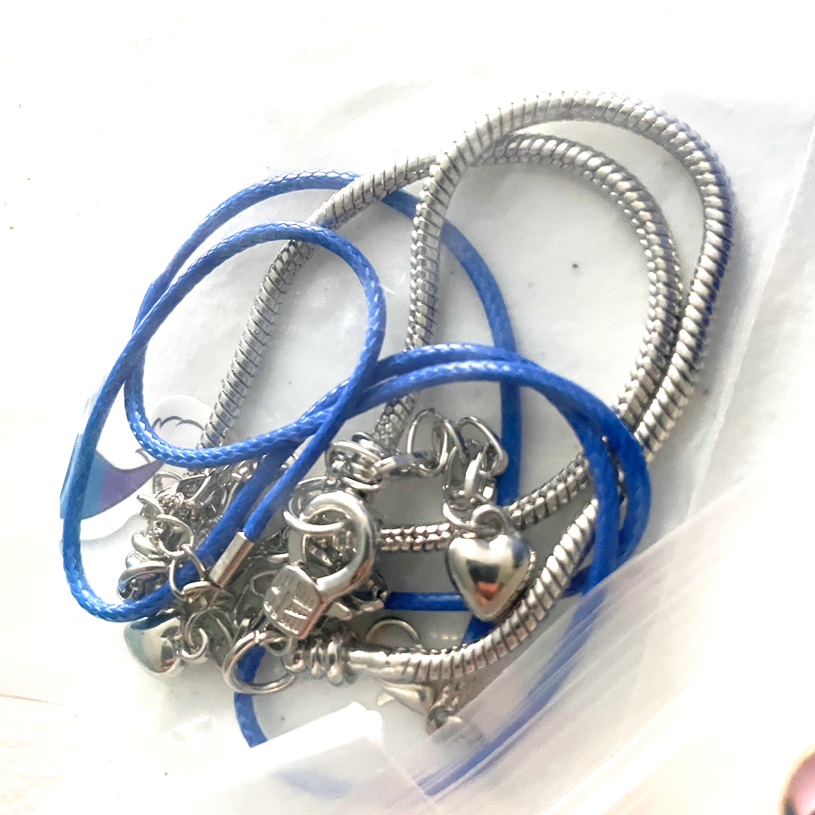 Stitch Charm Jewellery Making Kit including Jewellery Box, Charms & Gift Bag