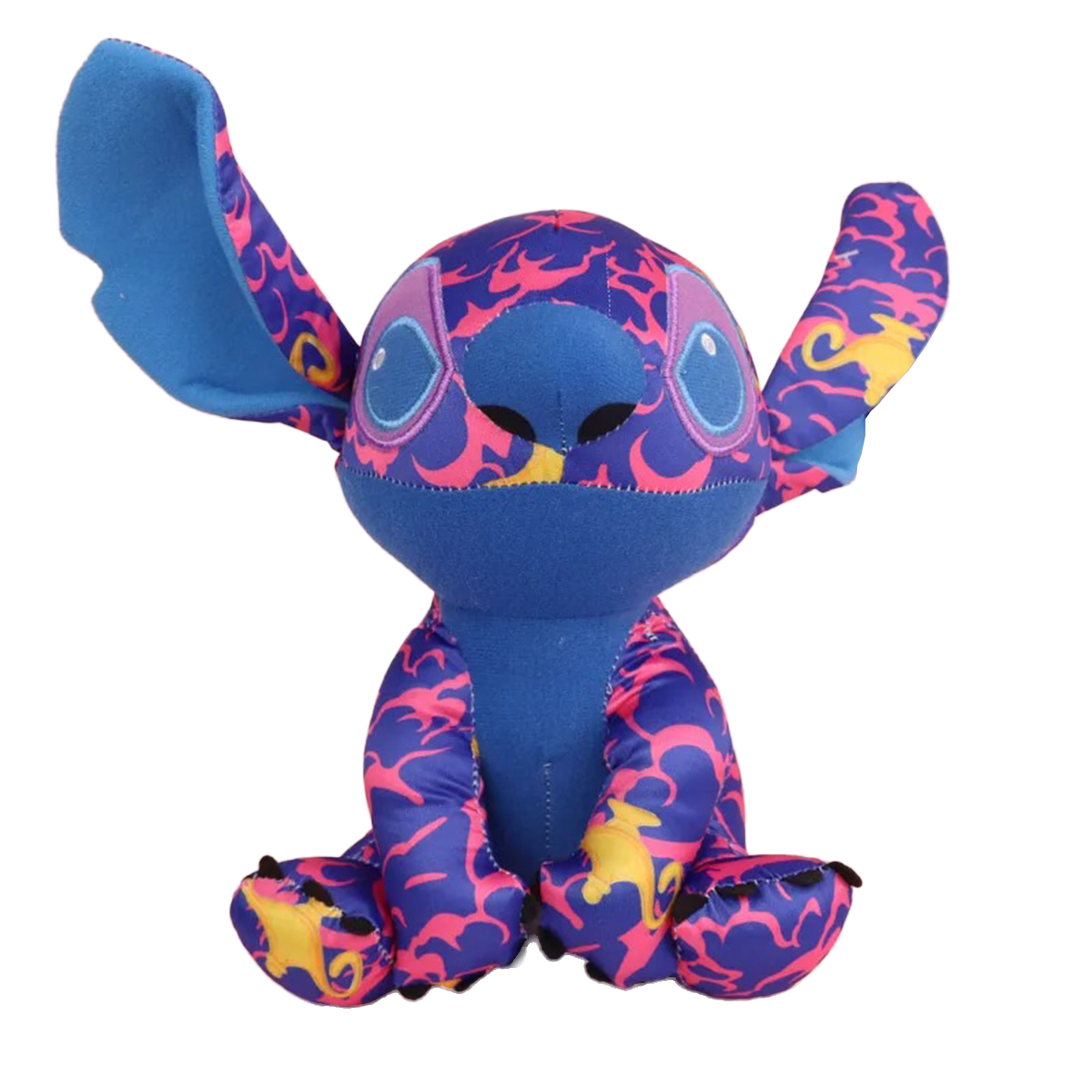 Stitch Crashes : Aladdin Pattern Theme Plush Soft Toy - 30cm