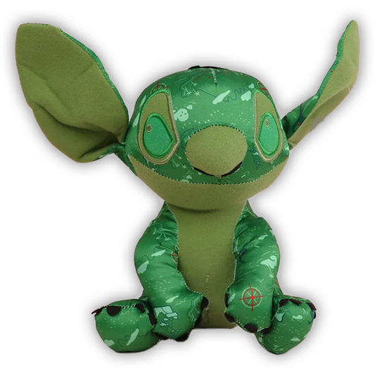 Stitch Crashes : Peter Pan Tinkerbell Pattern Theme Plush Soft Toy - 30cm