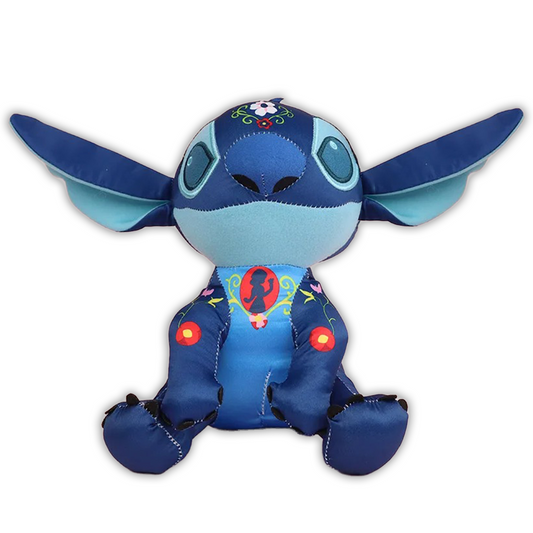 Stitch Crashes : Snow White Pattern Theme Plush Soft Toy - 30cm