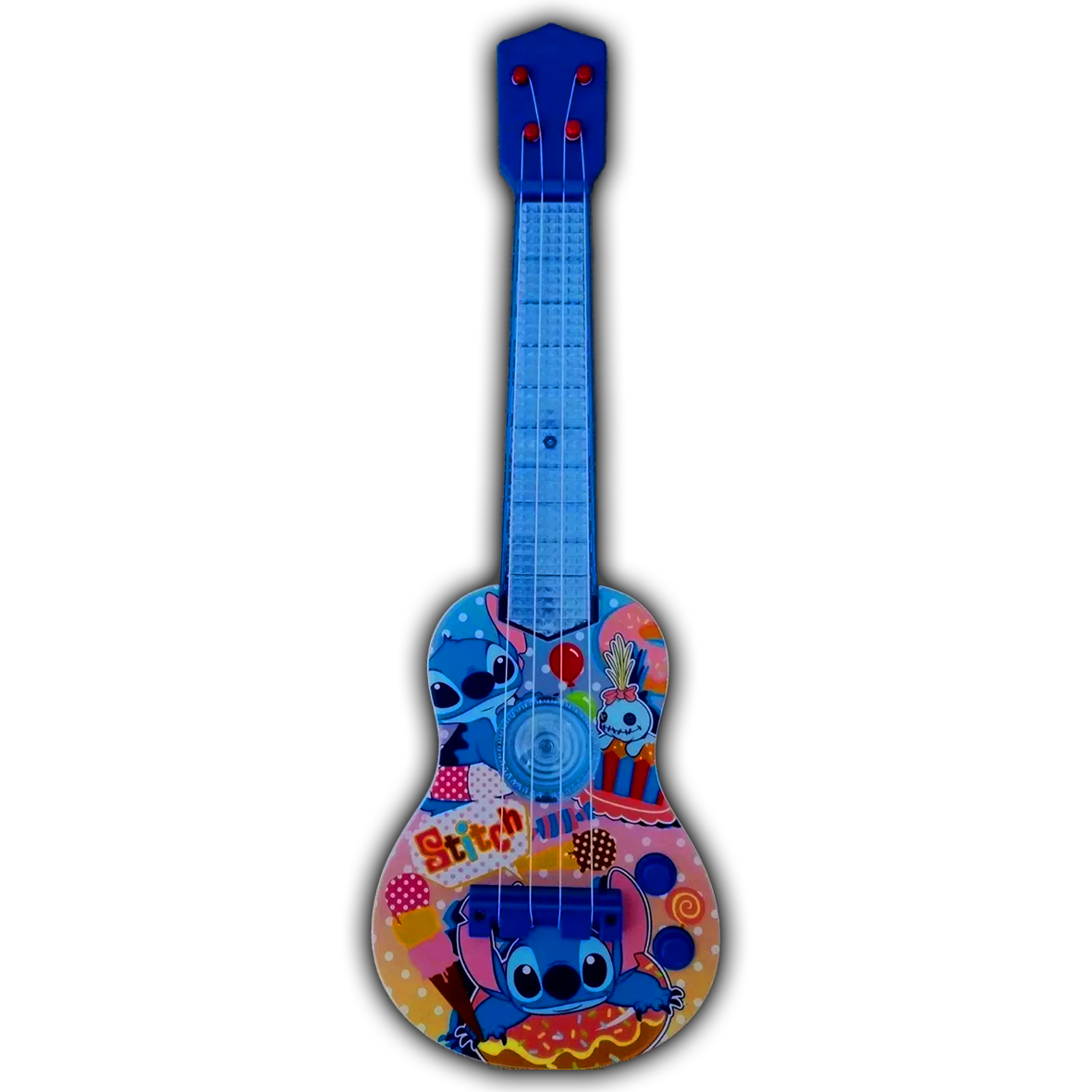 Stitch Electric Light Up & Sounds Toy Guitar