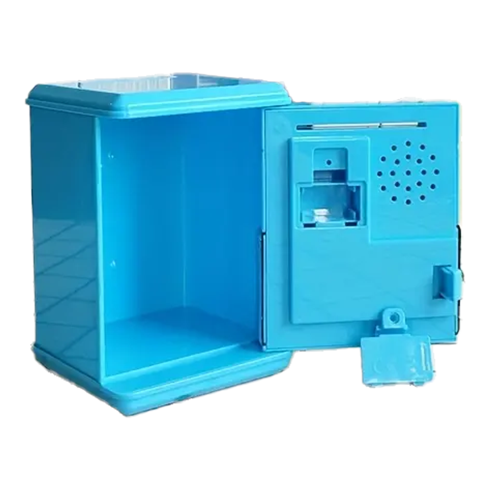 Stitch Mini Safe Piggy Bank - 2 Colours
