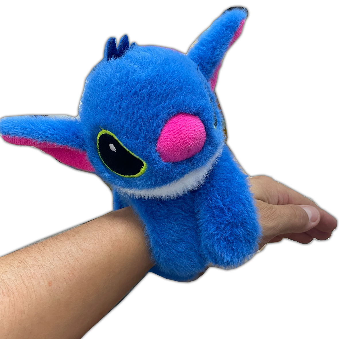 Stitch Plush Snapband Wristband Soft Toy