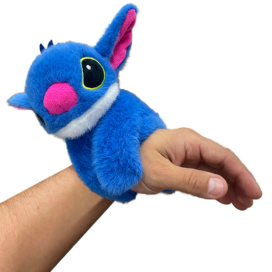 Stitch Plush Snapband Wristband Soft Toy