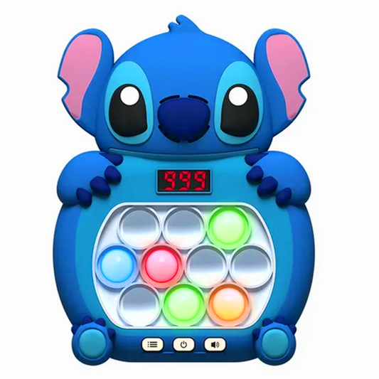 Stitch Pop Push Speed Game