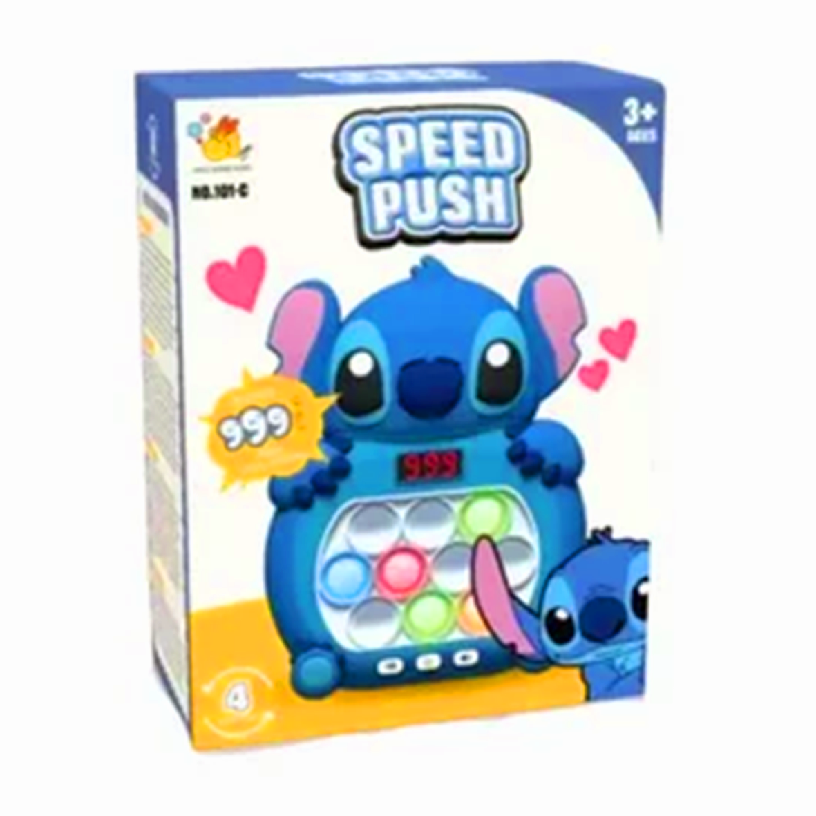 Stitch Pop Push Speed Game