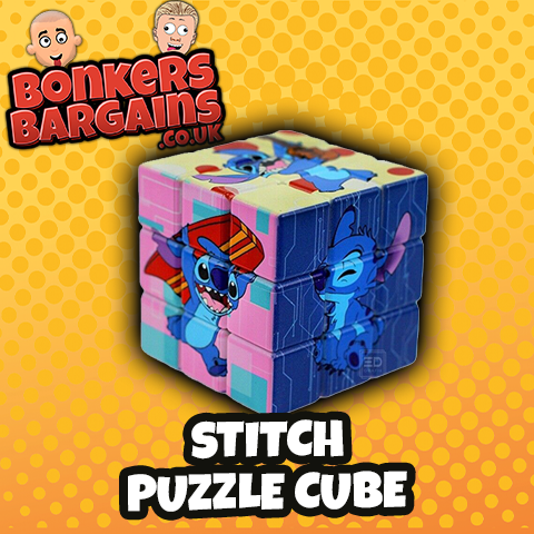 Stitch Puzzle Cube