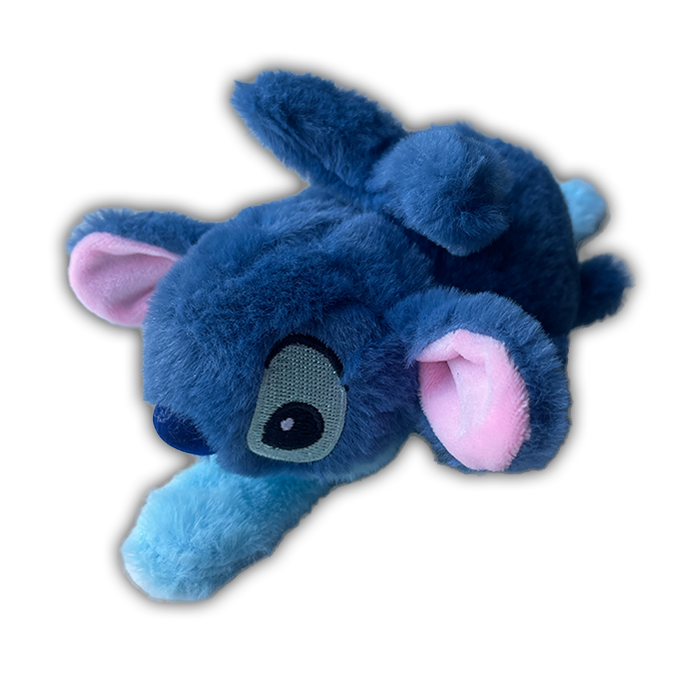 Stitch Flapping Wings Plush Snapband Wristband Soft Toy