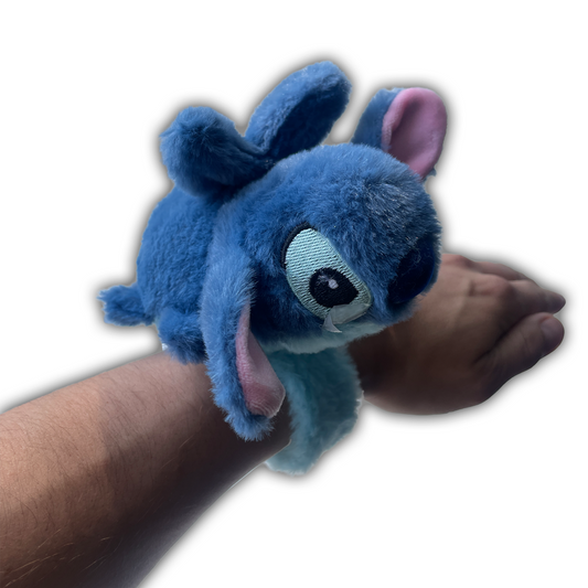 Stitch Flapping Wings Plush Snapband Wristband Soft Toy