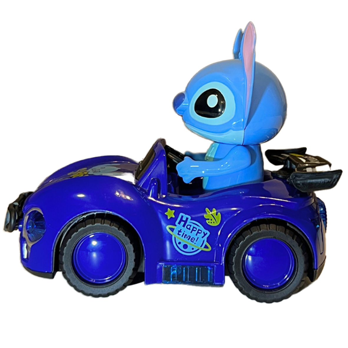 Stitch Roadster Light Up & Sounds Toy Car with Spray Mist Exhaust