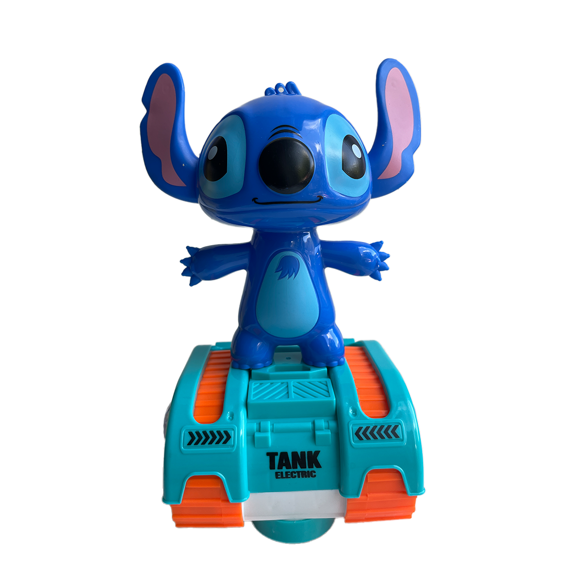 Stitch Tank Flashing Moving Spinning Toy with Lights