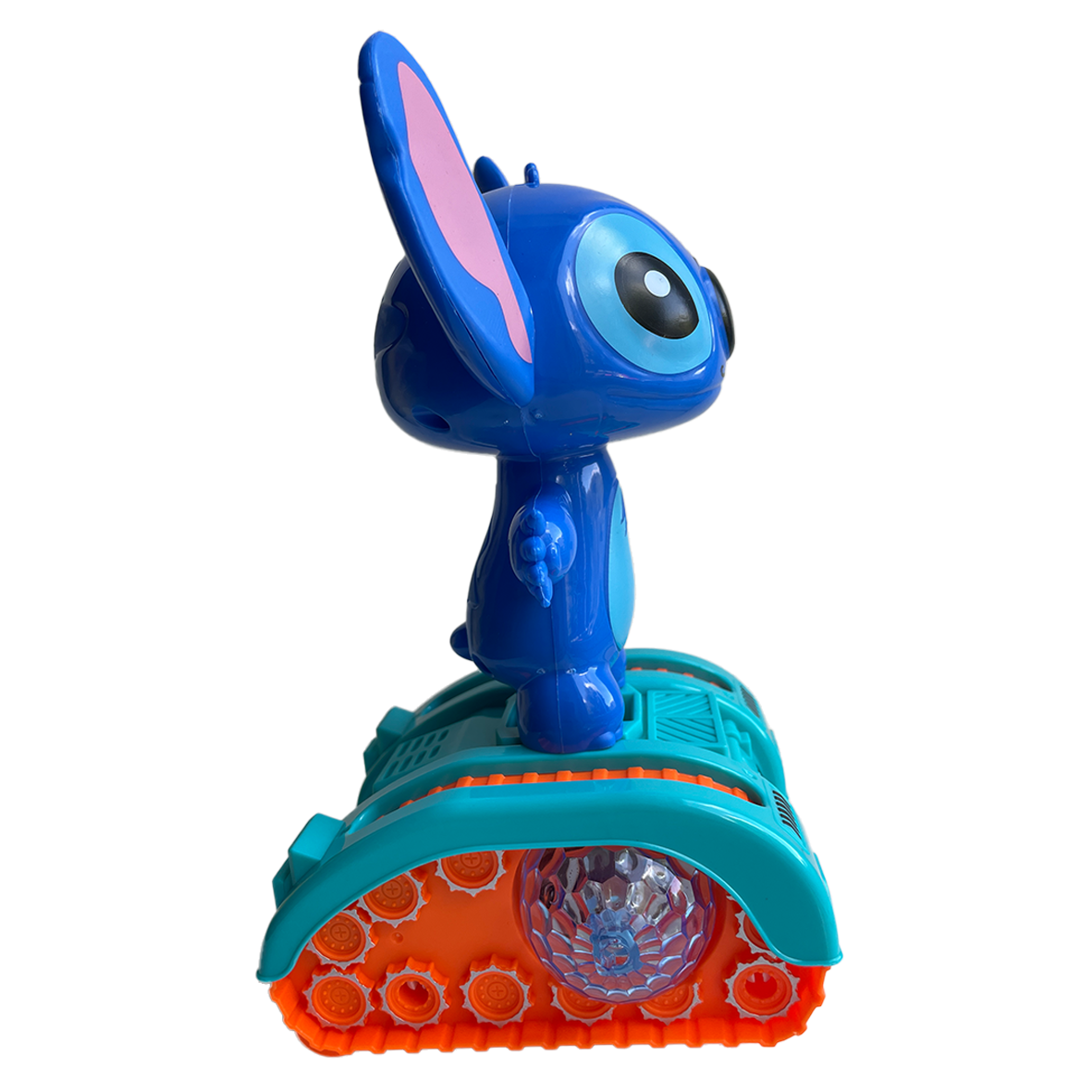 Stitch Tank Flashing Moving Spinning Toy with Lights