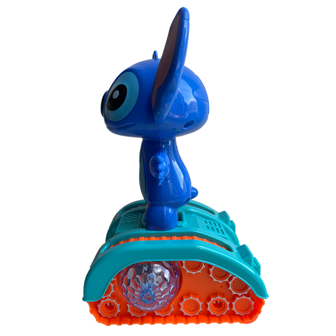 Stitch Tank Flashing Moving Spinning Toy with Lights