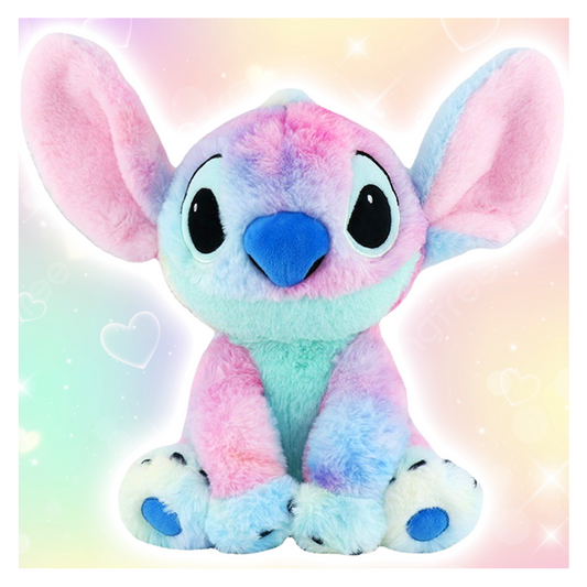 Limited Edition Stitch Blush Unicorn Pastel Plush Soft Toy