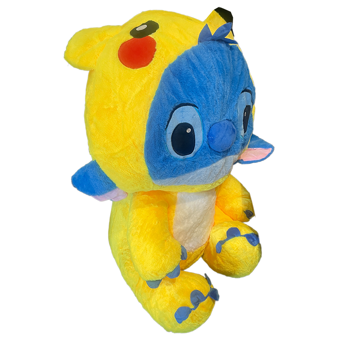 XXL Stitch-Achu Super Soft Plush Cuddle Buddy 80cm