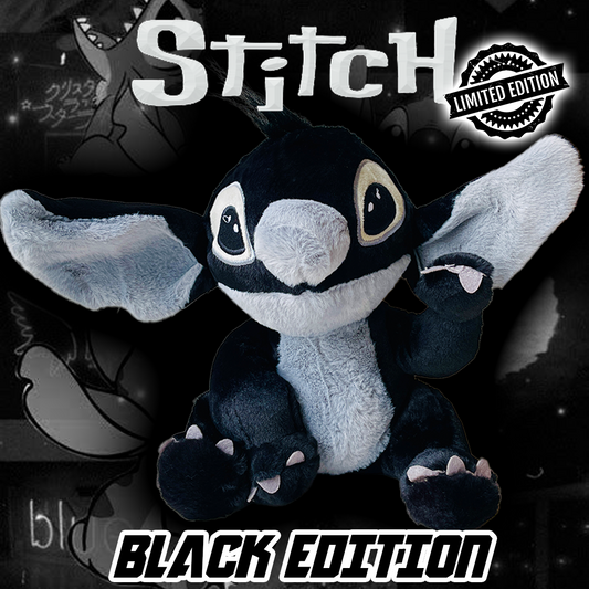 Limited Edition Stitch Black Edition - ULTRA RARE!