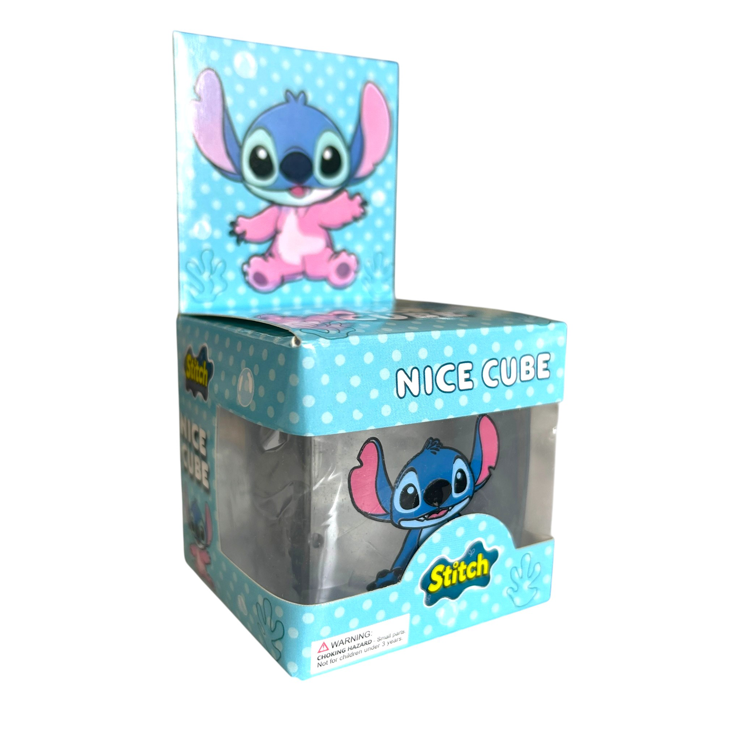 NeeDoh Style Stitch Character Nice Cube