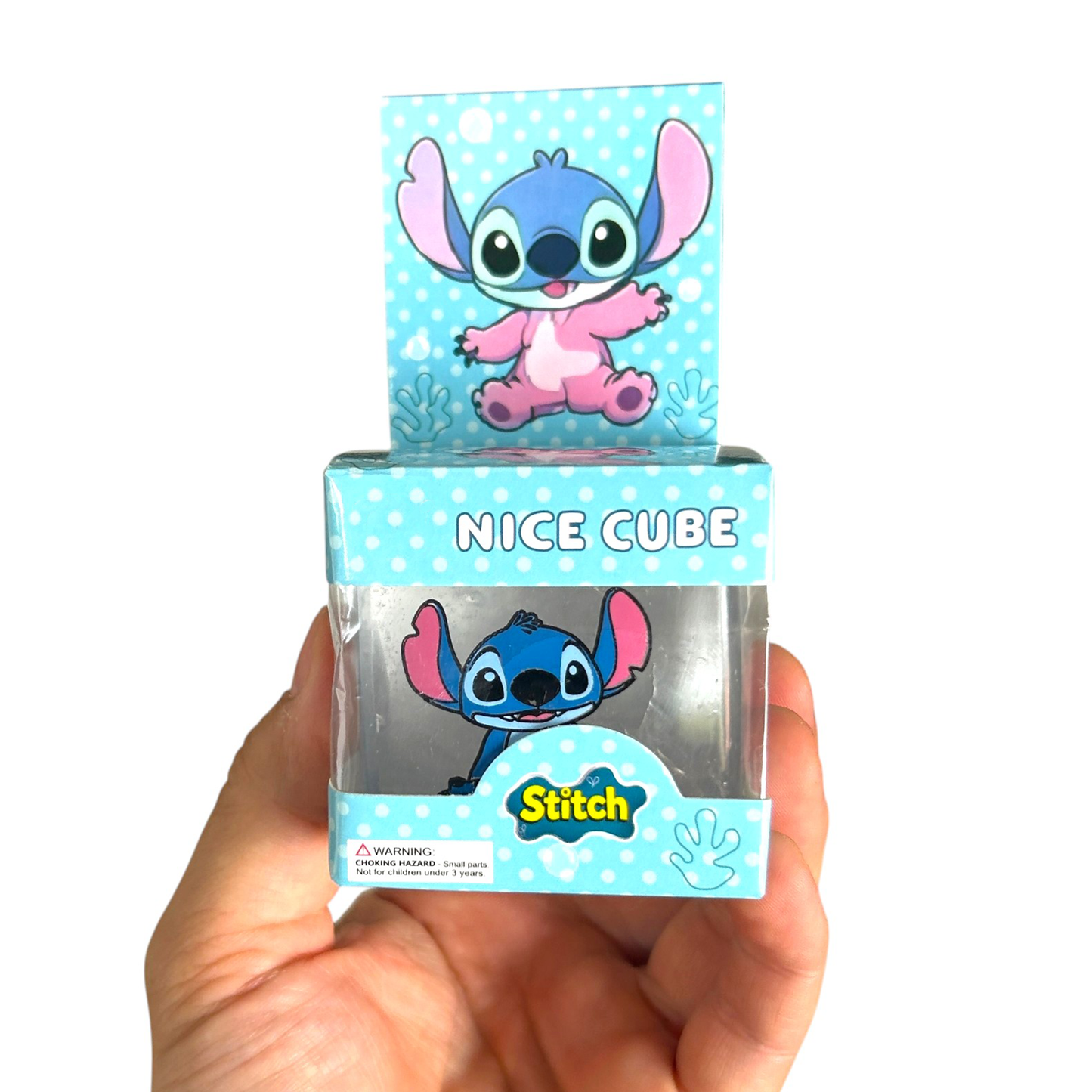 NeeDoh Style Stitch Character Nice Cube