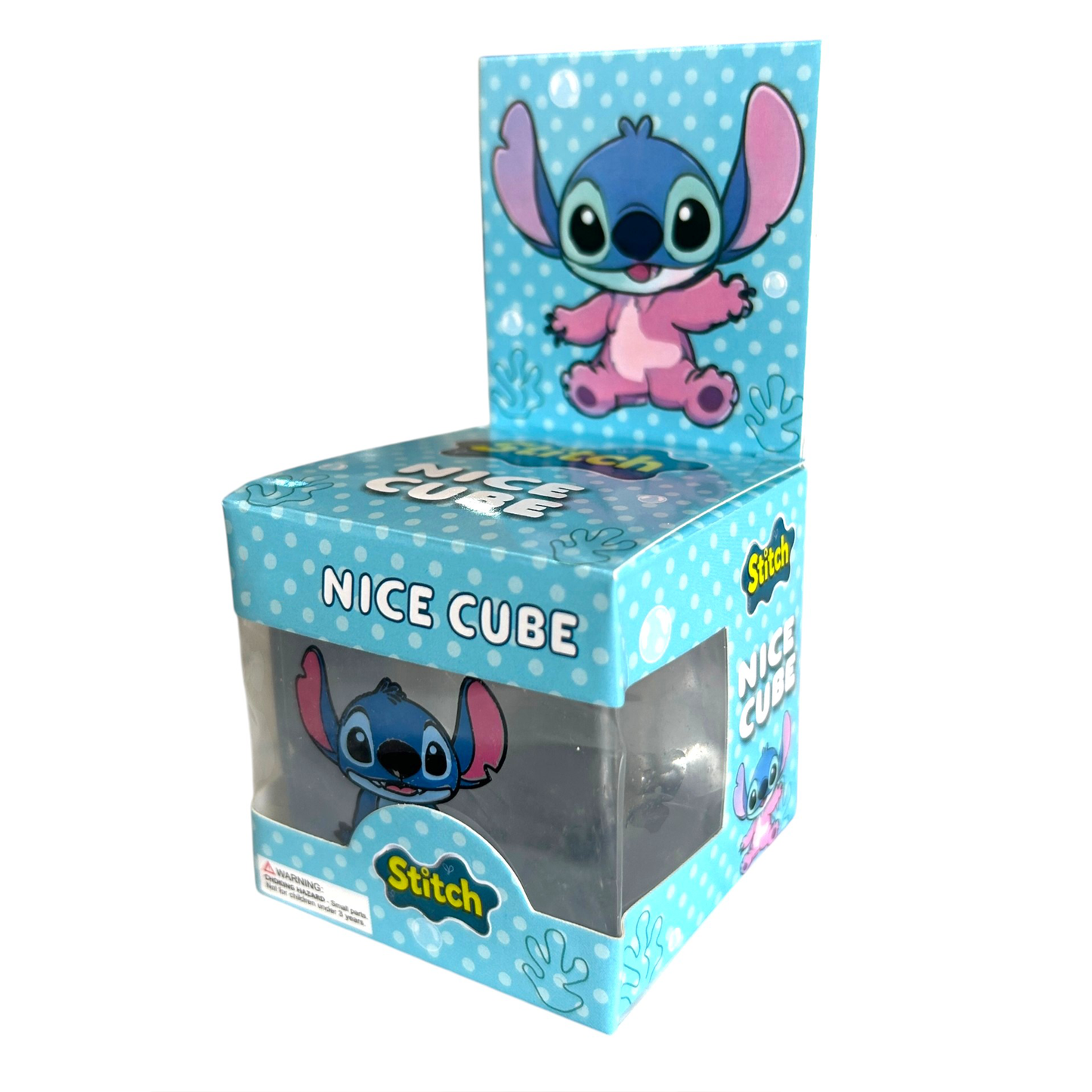 NeeDoh Style Stitch Character Nice Cube