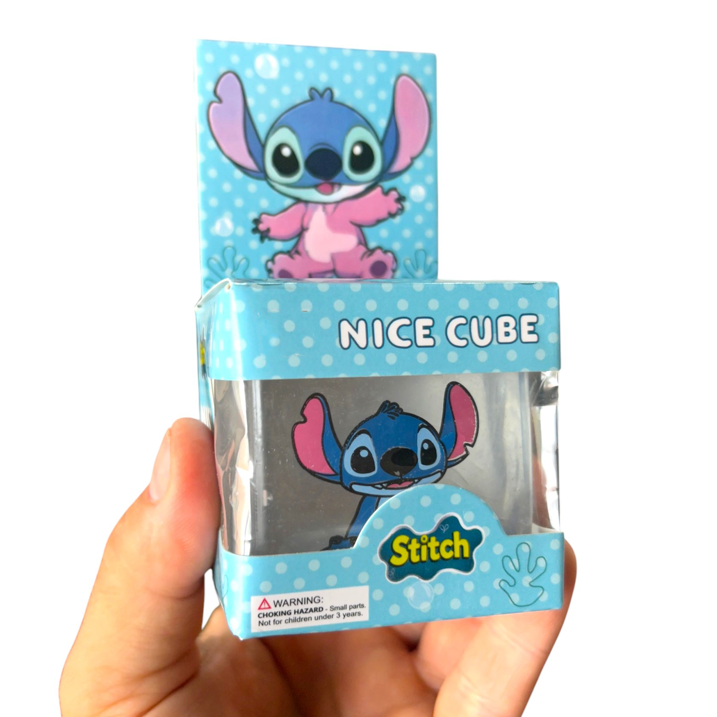NeeDoh Style Stitch Character Nice Cube