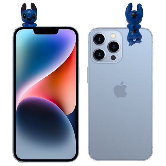 Stitch Phone Hipper Decorative Mini Figure