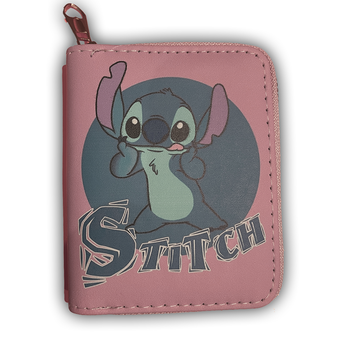 Stitch Wallet Purse with Zip - 4 Designs