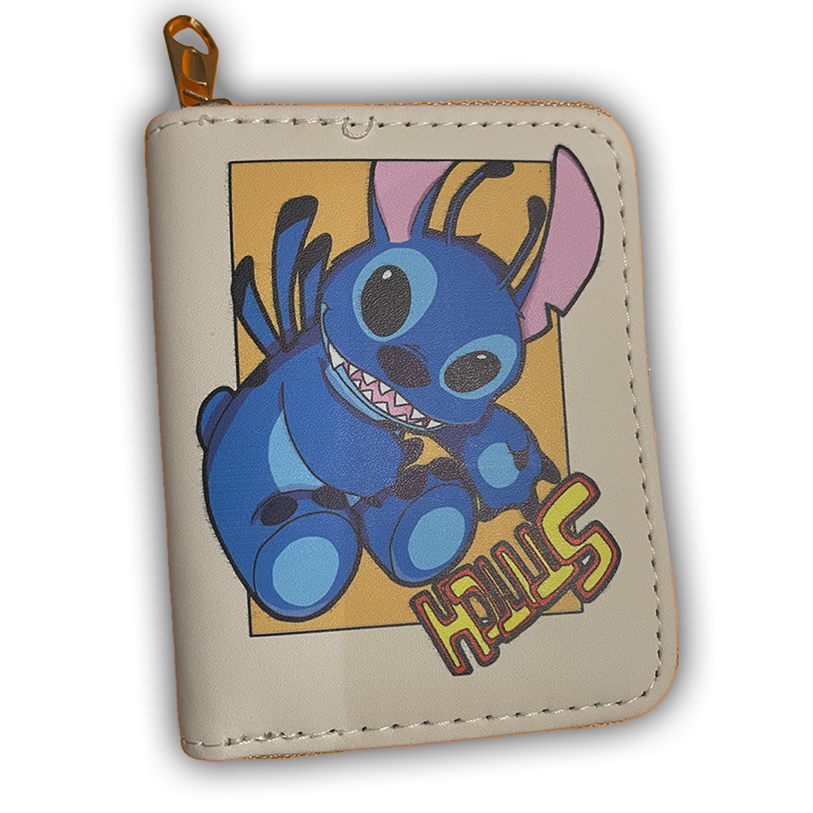 Stitch Wallet Purse with Zip - 4 Designs