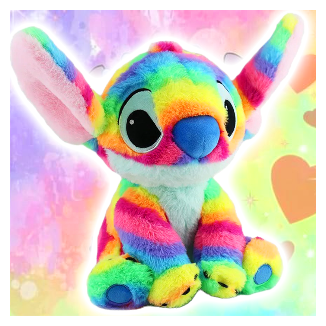 Limited Edition Rainbow Stitch Plush Soft Toy