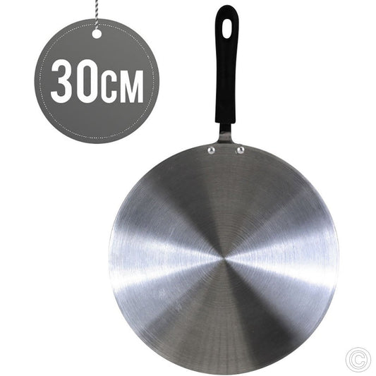 KLASSIC Tawa/Pan Metal Finish 30cm Kitchen Home STK421