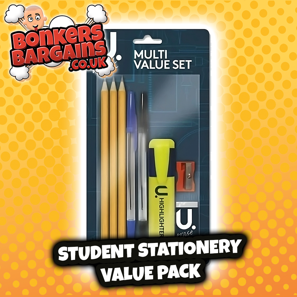 Student Stationery Value Pack