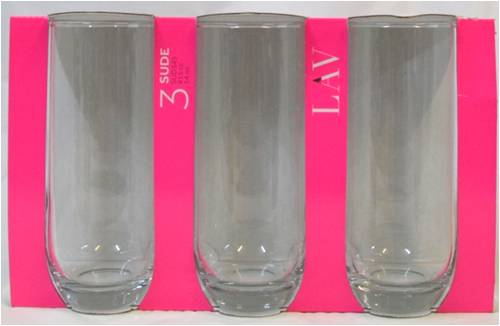 6 Pcs Tumblers Set 315Cc Kitchen Home