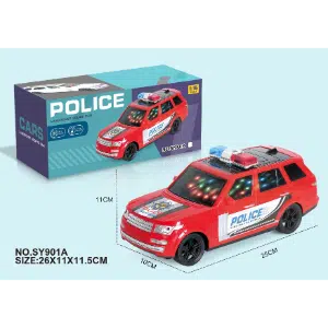 Police Toy Car with Light and Music Range Rover