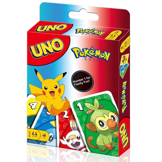 Pokemon UNO Playing Cards Set