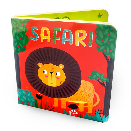 Safari Deluxe Board Book