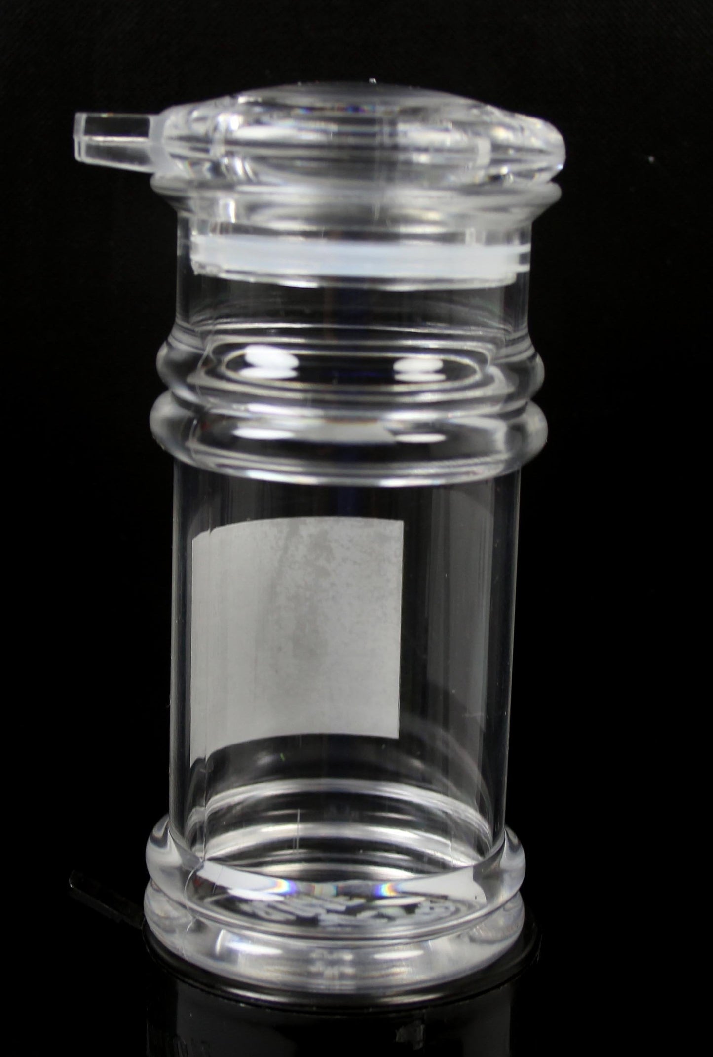 Kitchen Vinegar  Bottle Detachable Lid Clear Plastic 10cm 5217