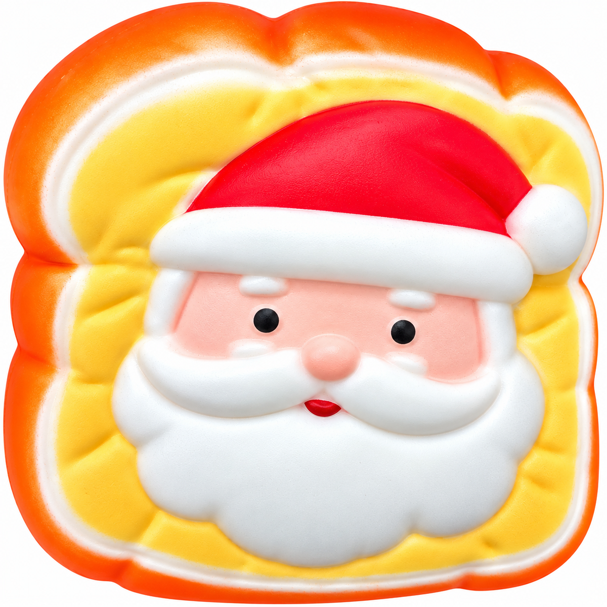 XXL Jumbo Squishy Toast Santa Fidget Sensory Squishy Toy