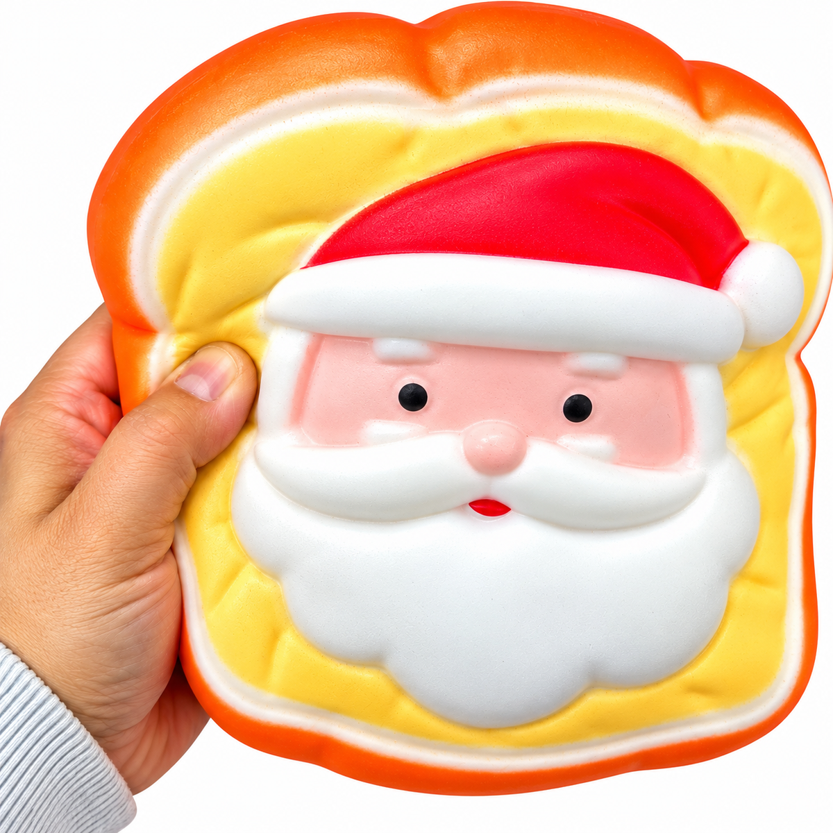 XXL Jumbo Squishy Toast Santa Fidget Sensory Squishy Toy