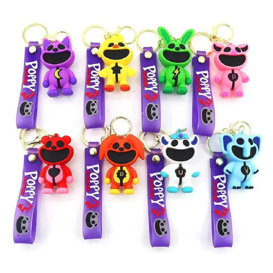 Smiling Critters Poppy Playtime Keychain Keyring - 8 Characters