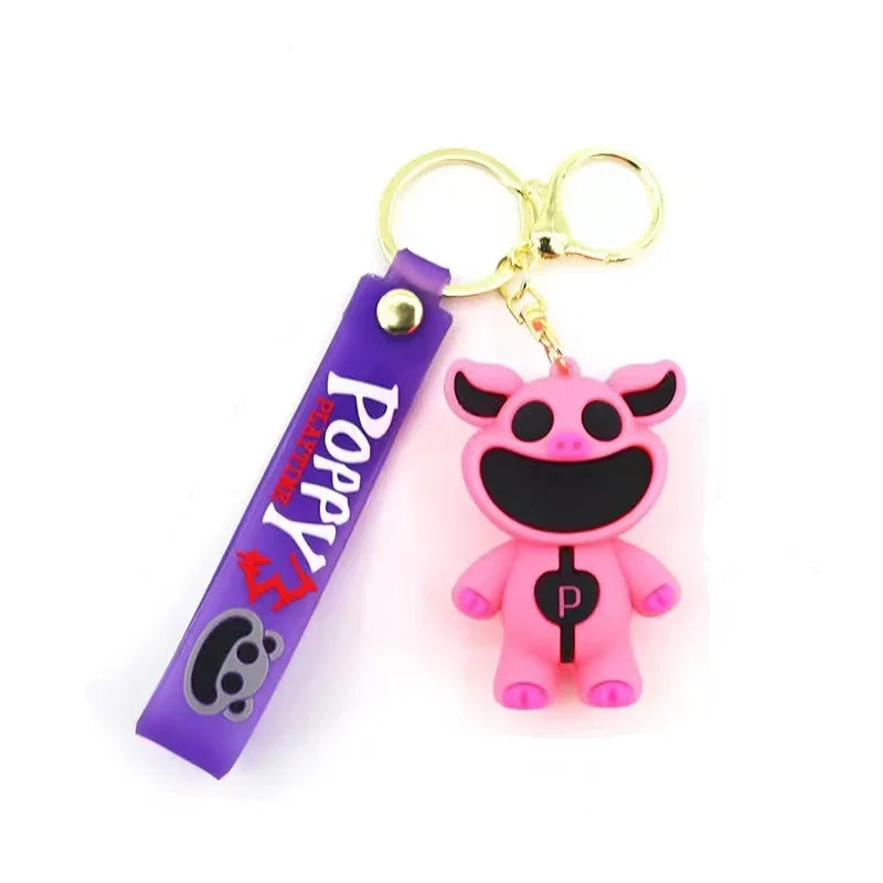 Smiling Critters Poppy Playtime Keychain Keyring - 8 Characters