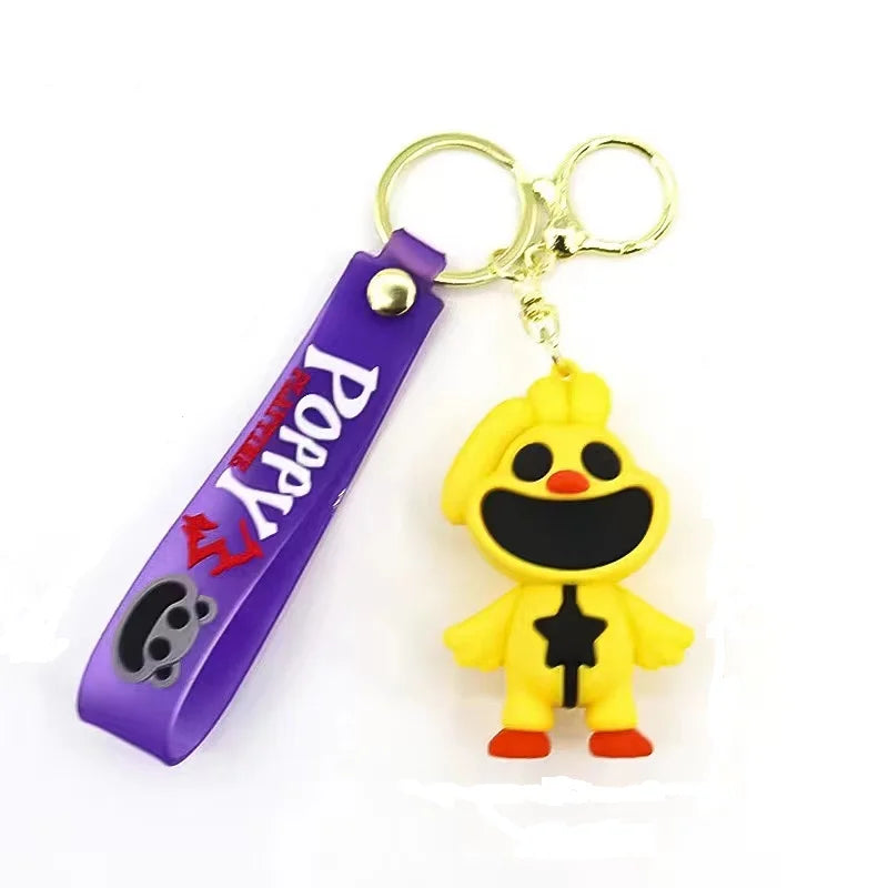 Smiling Critters Poppy Playtime Keychain Keyring - 8 Characters