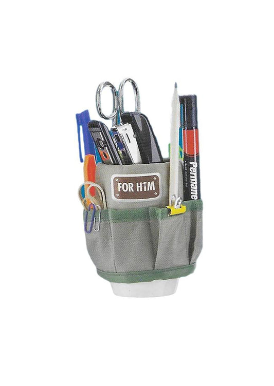 Mug Wrap Around Organiser 22cm Tools Stationery Easy Access 13g