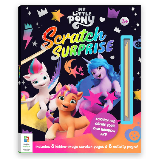 My Little Pony Scratch Surprise Book
