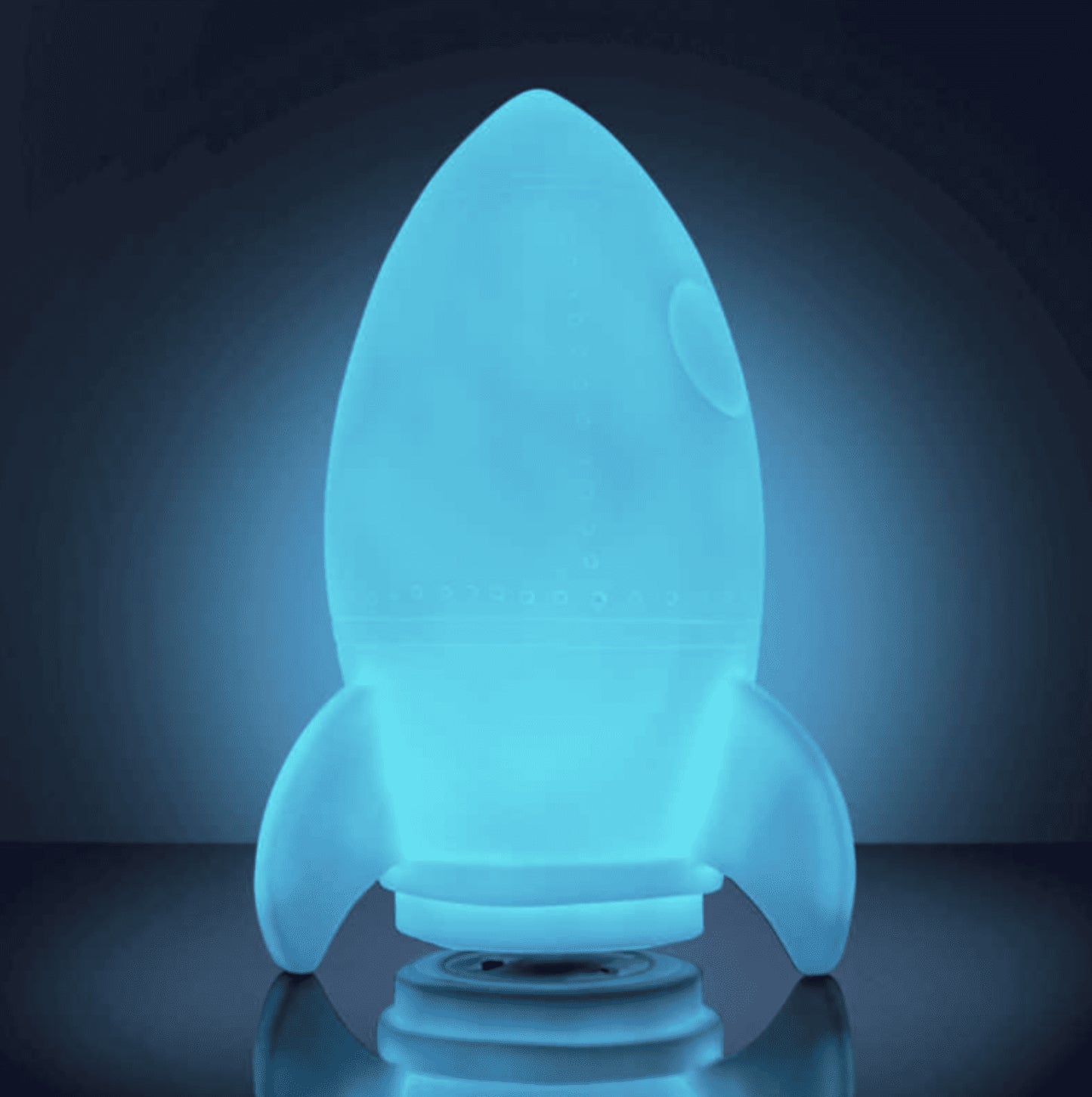 Rocket Night Light - Colour Changing Lumez Lamp
